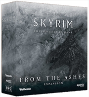 Buy The Elder Scrolls: Skyrim - Adventure Board Game From the Ashes Expansion