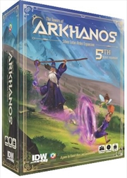 Buy The Towers of Arkhanos Silver Lotus Order - 5th Player Expansion