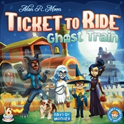 Buy Ticket to Ride Ghost Train