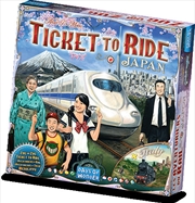 Buy Ticket to Ride Japan / Italy