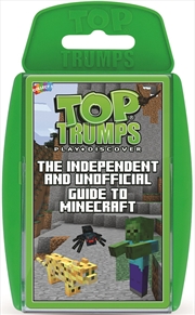 Buy Top Trumps The Independent and Unofficial Guide to Minecraft
