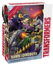 Buy Transformers Deck Building Game Dawn of the Dinobots Expansion