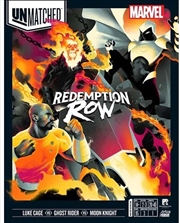 Buy Unmatched Marvel Redemption Row