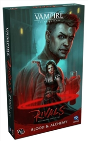 Buy Vampire The Masquerade Rivals - Blood and Alchemy (Expansion)