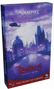 Buy Vampire The Masquerade Rivals - The Heart of Europe (Expansion)