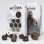Buy Witcher Dice Set Vesemir The Sword Master