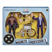 Buy Marvel Legends Series: X-Men Premium - Magneto and Professor X Action Figure 2-Pack