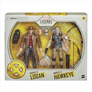Buy Marvel Legends Series: X-Men Premium - Marvel's Logan and Marvel's Hawkeye Action Figure 2-Pack