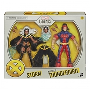 Buy Marvel Legends Series: X-Men Premium - Storm and Marvel's Thunderbird Action Figure 2-Pack