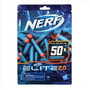Buy Nerf Elite 2.0: 50-Dart Refill Pack