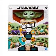 Buy Star Wars: Galactic Snackin' Grogu Animatronic Toy