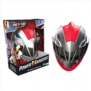 Buy Power Rangers Dino Fury Red Ranger Electronic Mask