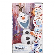 Buy Disney Frozen 2 Walk and Talk Olaf Toy