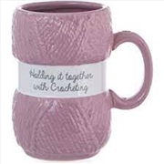 Buy Crochet Mug - Holding It Together