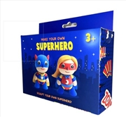 Buy Make Your Own Dough Super Hero