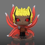 Buy Boruto - Naruto Baryon Mode Glow 6" US Exclusive Pop! Vinyl [RS]