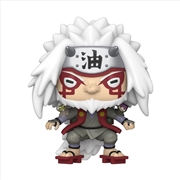 Buy Naruto - Sage Mode Jiraiya US Exclusive Pop! Vinyl [RS]