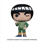 Buy Naruto - Might Guy (Winking) US Exclusive Pop! Vinyl [RS]