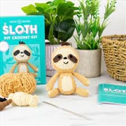 Buy Sloth Diy Crochet Kit