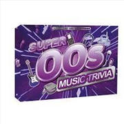 Buy Super 00s - Music Trivia Card