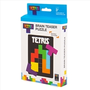 Buy Tetris Tetrimino Wooden Puzzle