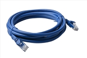 Buy 8WARE Cat 6a UTP Ethernet Cable, Snagless - 7m Blue LS