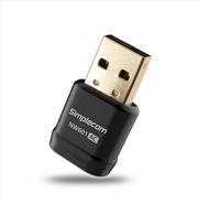 Buy Simplecom NW601 AC600 Mini WiFi Dual-Band Wireless USB Adapter - USB2.0