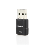 Buy Simplecom NW382 Mini Wireless N USB WiFi Adapter 802.11n 300Mbps