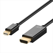 Buy Simplecom DA202 4K Mini DisplayPort (miniDP) to HDMI Cable 2160P Ultra HD - 1.8m