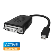 Buy Simplecom DA102 Active MiniDP to DVI Adapter 4K UHD (Thunderbolt and Eyefinity Compatible)
