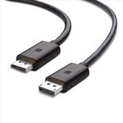Buy Simplecom DisplayPort DP Male to Male - DP1.4 Cable 32Gbps 4K 8K - 1.8m, Black