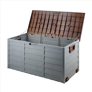Buy Gardeon 290L Outdoor Storage Box - Brown