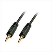 Buy Lindy 5m 3.5mm Stereo Audio