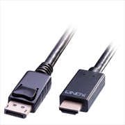 Buy Lindy 2m Dp-Hdmi 10.2g Cable