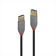 Buy Lindy 1m USB3 A Ext Cable Anthra Line