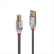 Buy Lindy  1m USB2 A-B Cable Cromo Line