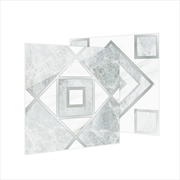 Buy Geometric Pattern Wall Tile Sticker 