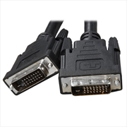 Buy 8WARE DVI-D Dual-Link Cable 1.5m - 28 AWG Dual-link DVI-D Male 25-pin