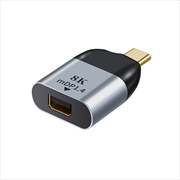 Buy Astrotek USB-C to Mini DP DisplayPort Male to female adapter