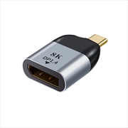 Buy Astrotek USB-C to DP DP DisplayPort Male to Female Adapter - support 8K@60Hz, 4K@60Hz