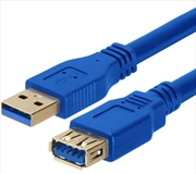 Buy Astrotek USB 3.0 Extension Cable, Type A Male to Type A Female - 3m, Blue