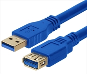 Buy Astrotek USB 3.0x2 A-A Extension Cable - 1M - Blue