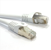 Buy Astrotek CAT6A Shielded Ethernet Cable 5m - Grey/White Color