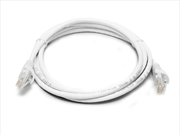 Buy 8WARE CAT6A UTP Ethernet Cable Snagless - 1M, White
