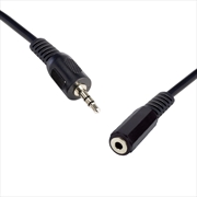 Buy 8WARE 3.5 Streo Male to Female 5m Speaker/Microphone Extension Cable