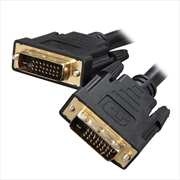 Buy 8WARE DVI-D Dual Link Male To Male 2M