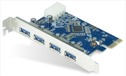 Buy Astrotek USB 3.0 4 Port PCIe Add-on Card