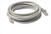 Buy 8WARE CAT6A UTP Ethernet Cable Snagless - 5M, Grey
