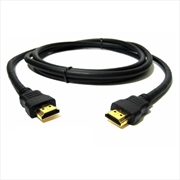 Buy 8Ware High Speed HDMI Cable 3m 2 Male Connectors Blister Pack