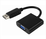 Buy 8Ware Display Port DP 20 Pin to VGA 15 Pin 20cm Adapter Cable